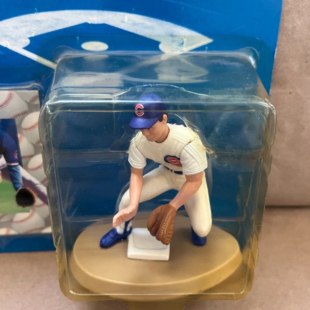 1997 Starting Lineup Ryne Sandberg Chicago Cubs Kenner Figure with Card NEW
